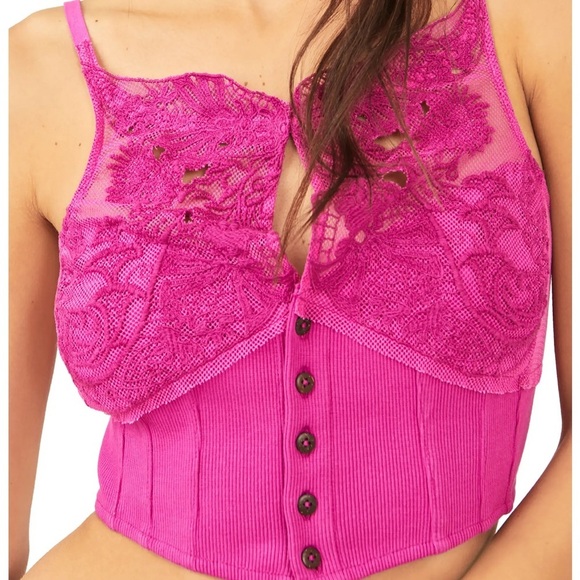 Free People Have My Heart Tank Top - Picture 4 of 11